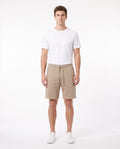 Men's Heavyweight Short in Sand, front view