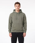 Men's Heavyweight Hoodie in Sage, front view