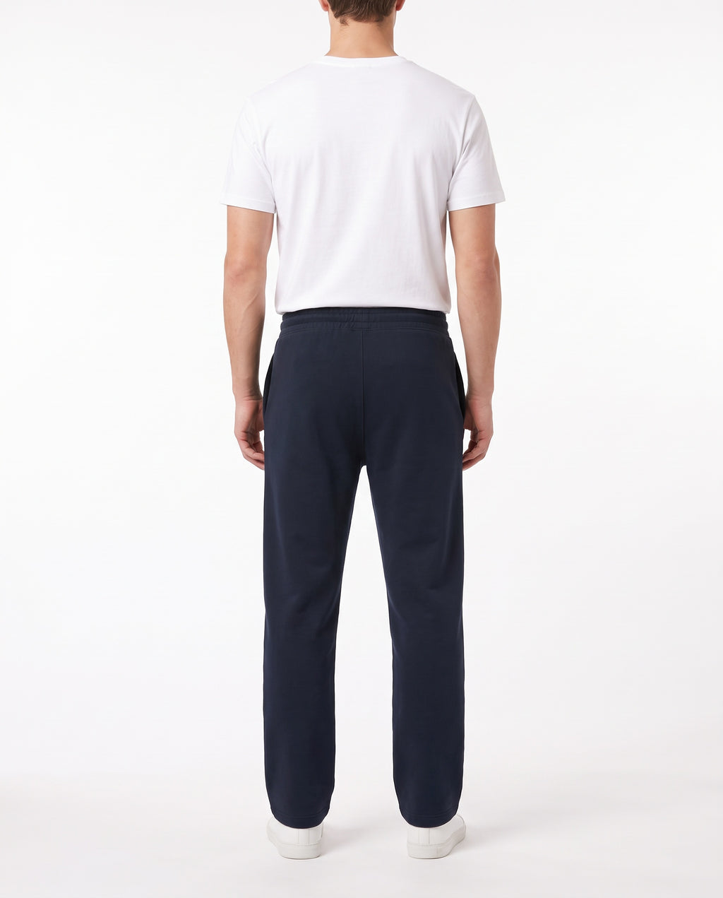 Men's Heavyweight Sweatpant in Navy, back view