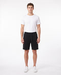Men's Heavyweight Short in Black, front view