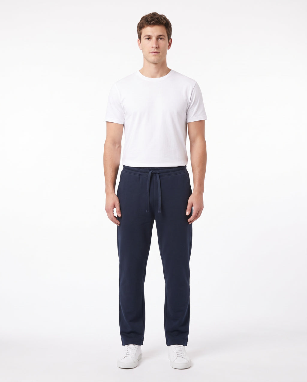 Men's Heavyweight Sweatpant in Navy, front view
