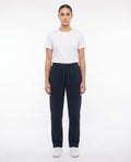 Women's Heavyweight Sweatpant in Navy, front view