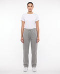 Women's Heavyweight Sweatpant in Grey Marle, front view