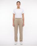 Women's Heavyweight Sweatpant in Sand, front view